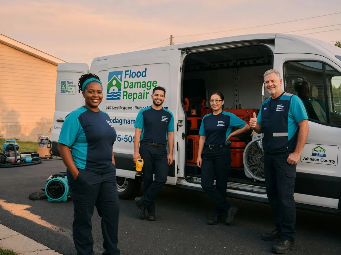 Water Damage Restoration company in Dublin, IN