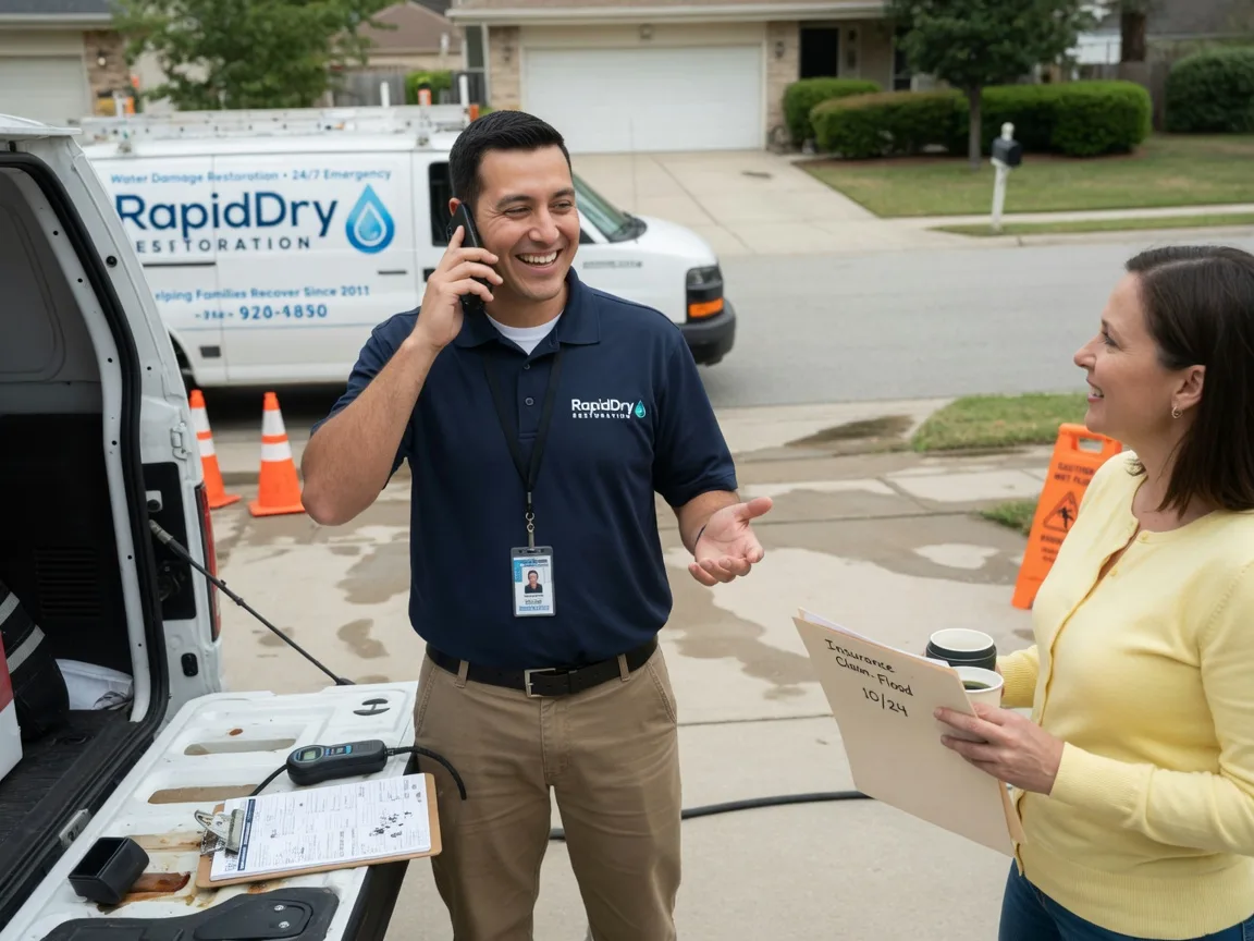 Water Damage Restoration Dublin, IN FAQs